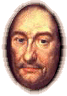 Leibniz - oval portrait